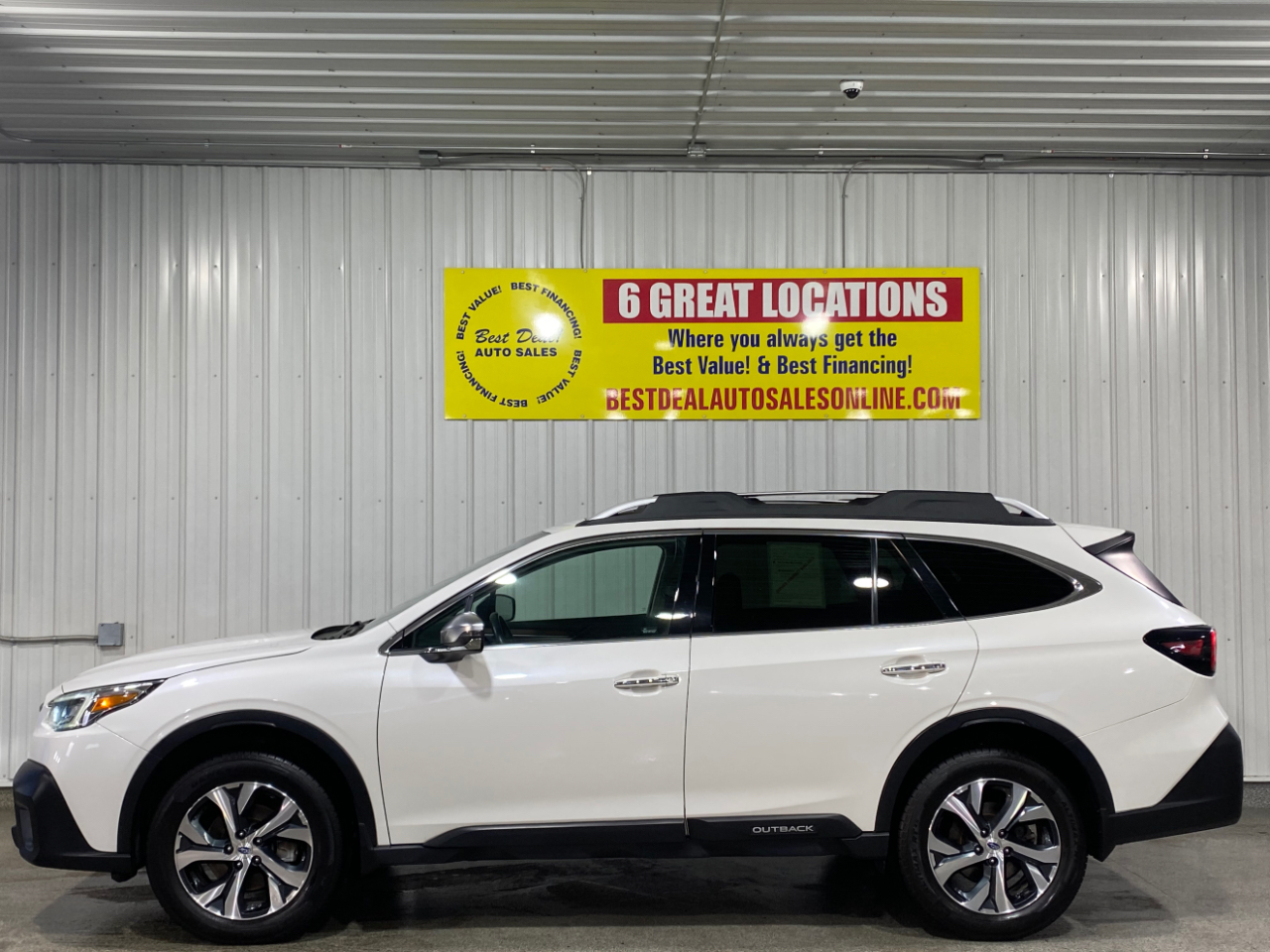 Subaru Outback Touring XT 2021