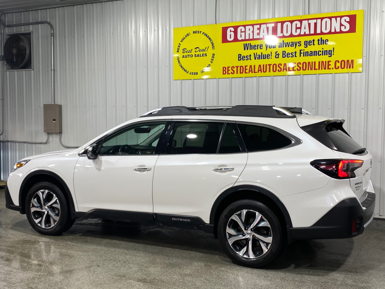 Subaru Outback Touring XT 2021