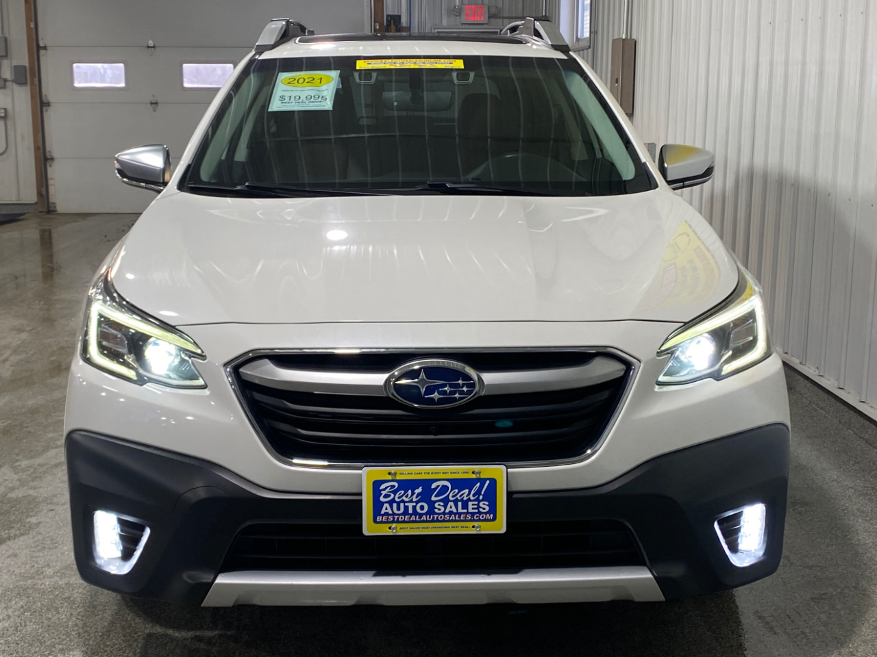Subaru Outback Touring XT 2021