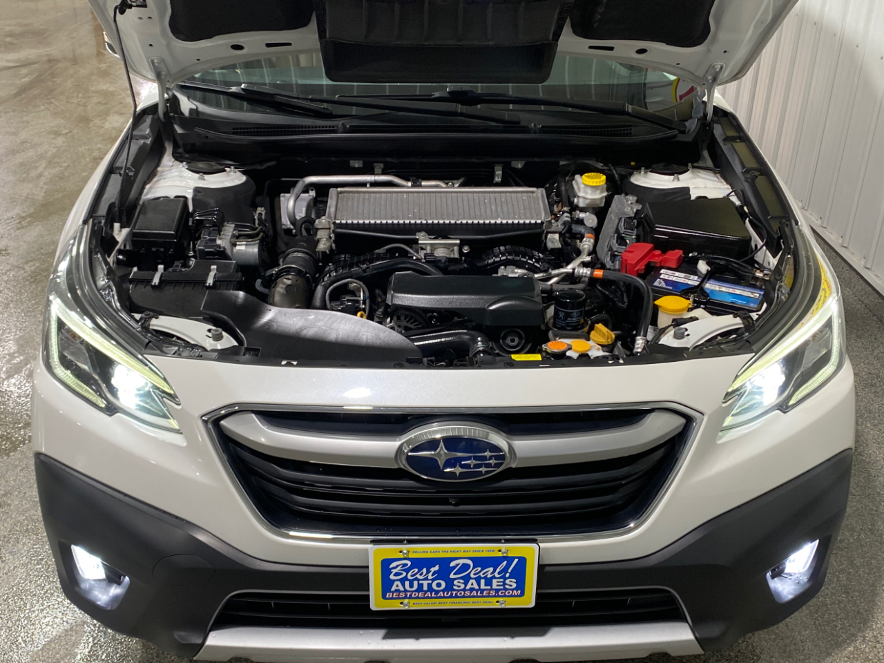 Subaru Outback Touring XT 2021