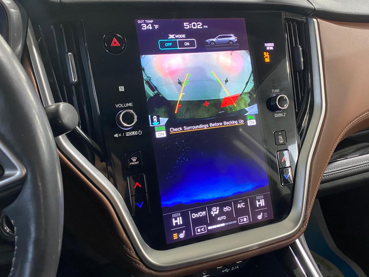 Subaru Outback Touring XT 2021