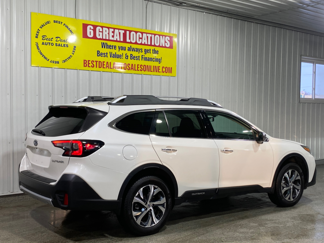 Subaru Outback Touring XT 2021