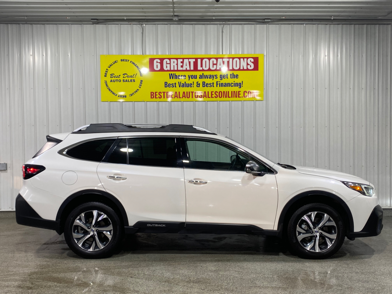 Subaru Outback Touring XT 2021