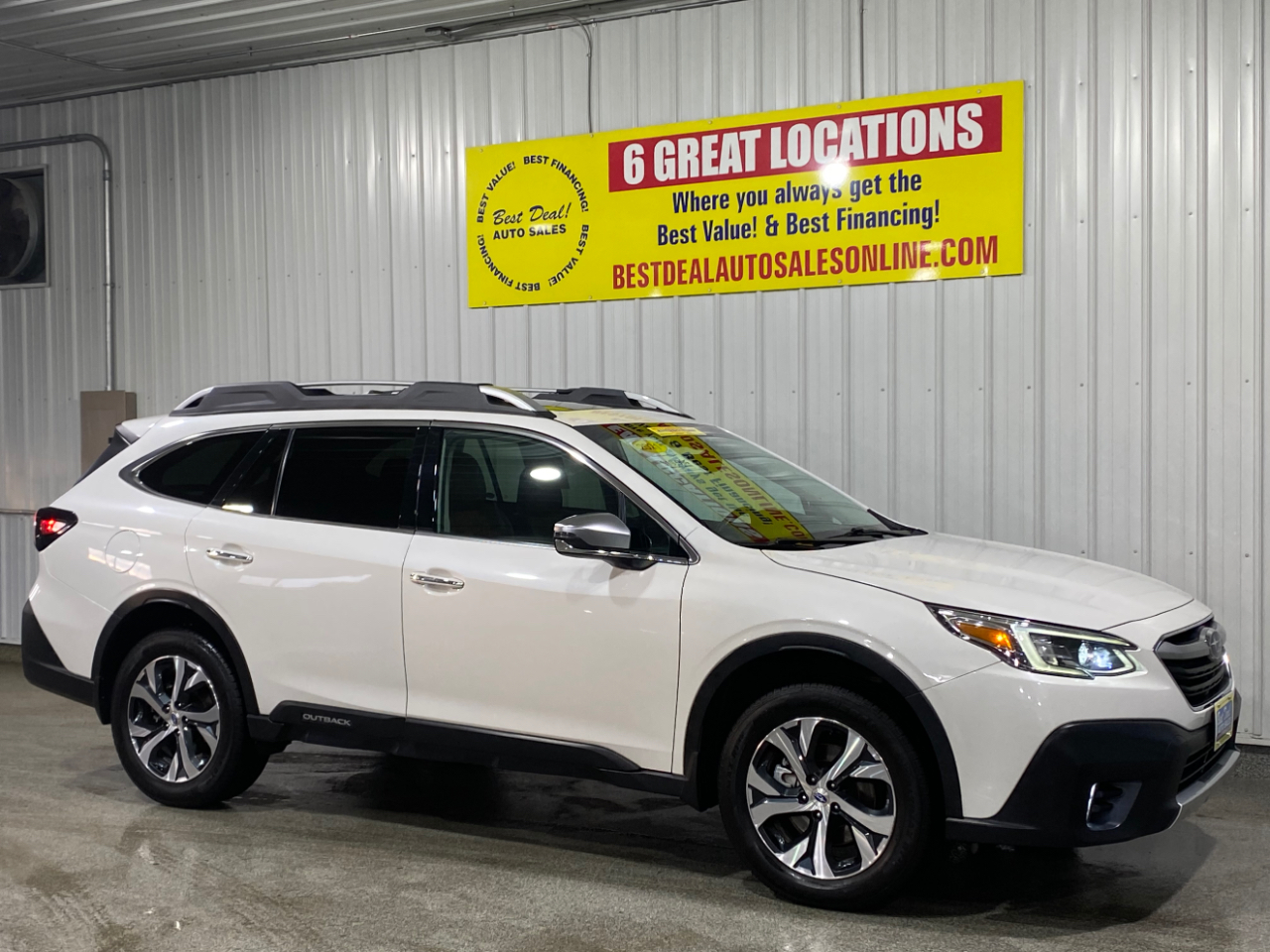 Subaru Outback Touring XT 2021