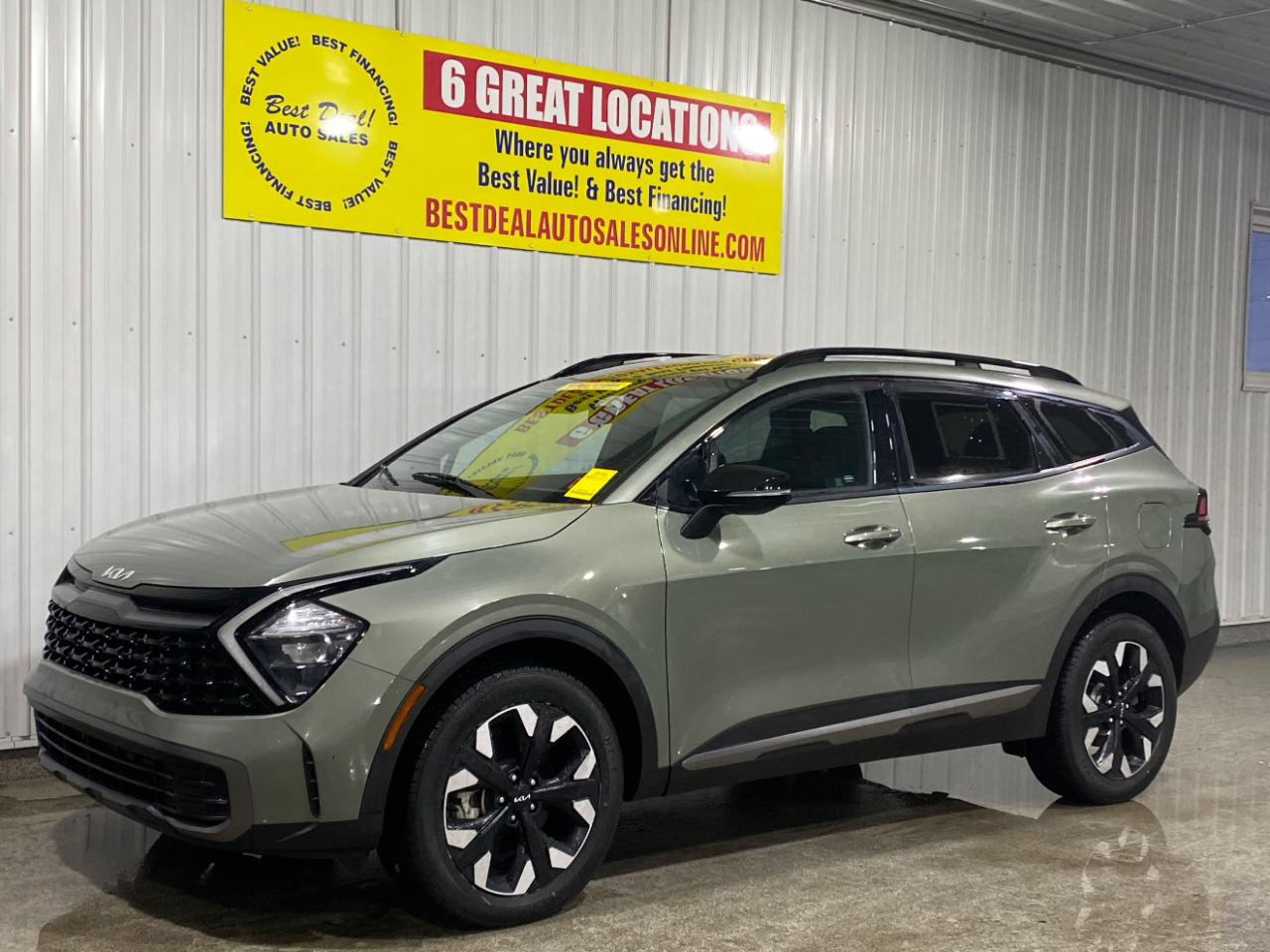 2023 Kia Sportage X Line AWD