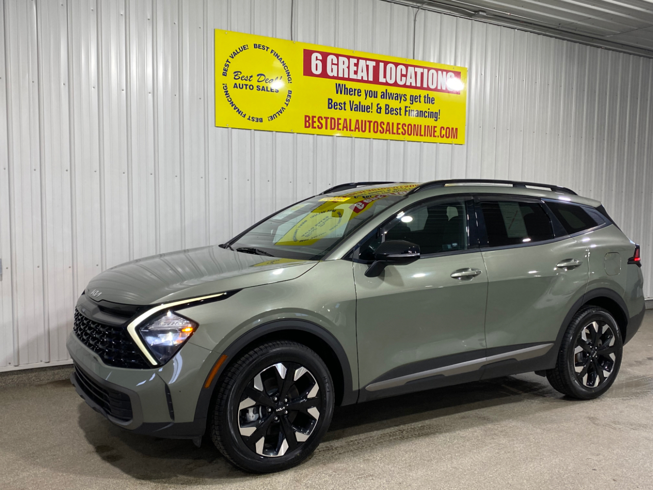 2023 Kia Sportage X Line AWD