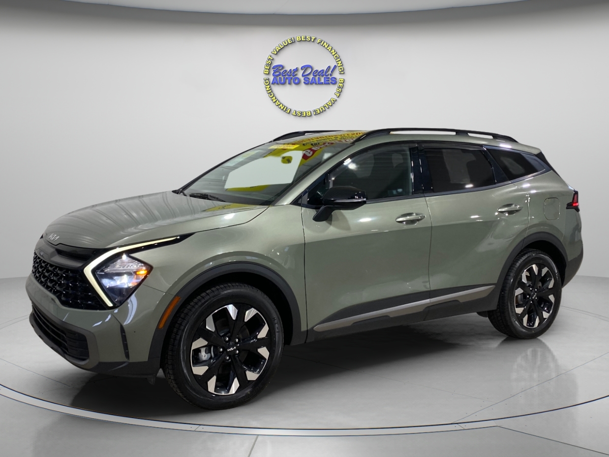 2023 Kia Sportage X-Line