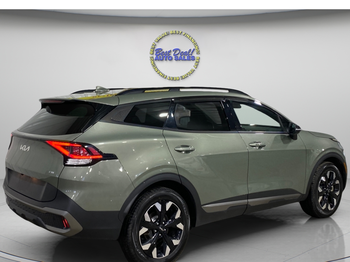 Kia Sportage X Line AWD 2023