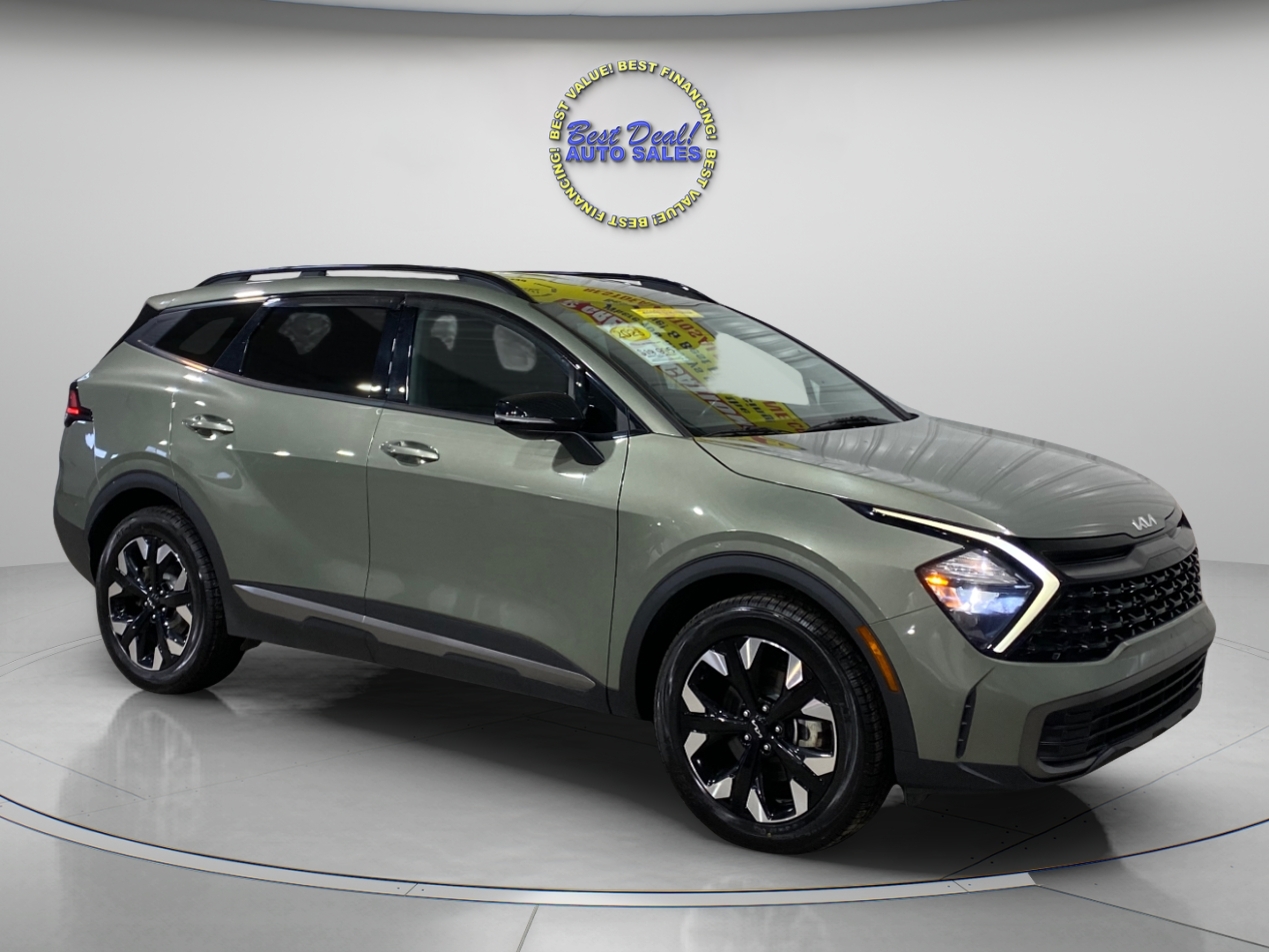 Kia Sportage X Line AWD 2023