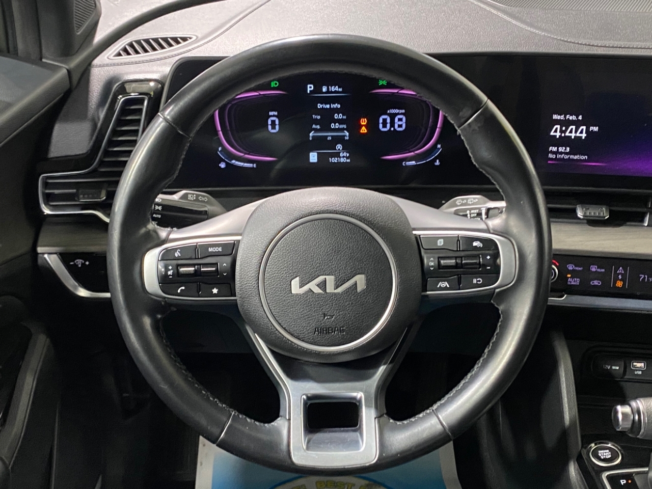 Kia Sportage X Line AWD 2023