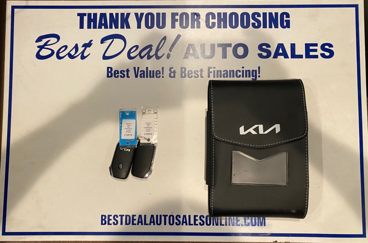 Kia Sportage X Line AWD 2023