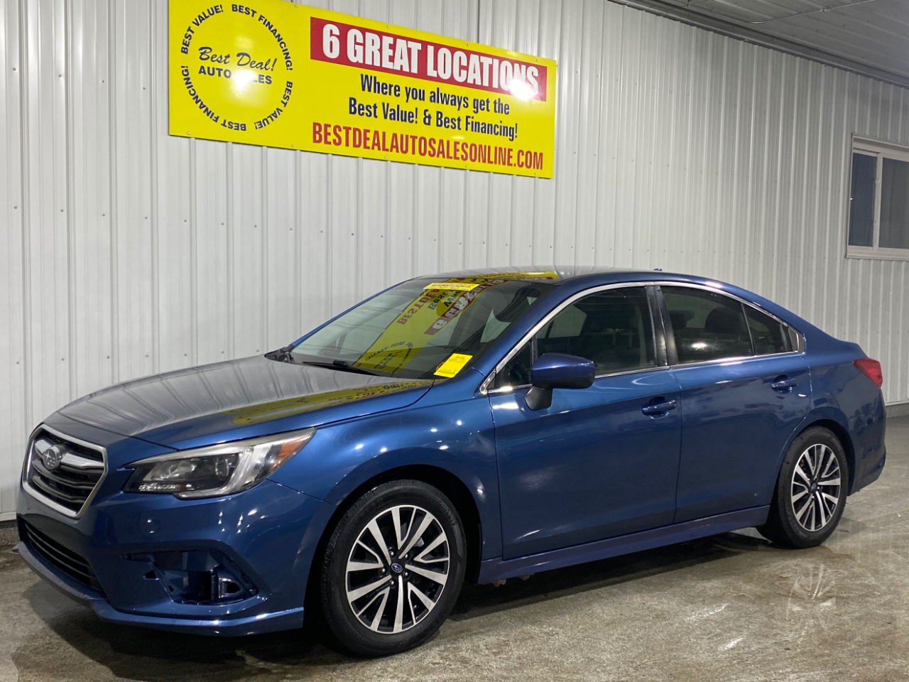 2019 Subaru Legacy 2.5i Premium