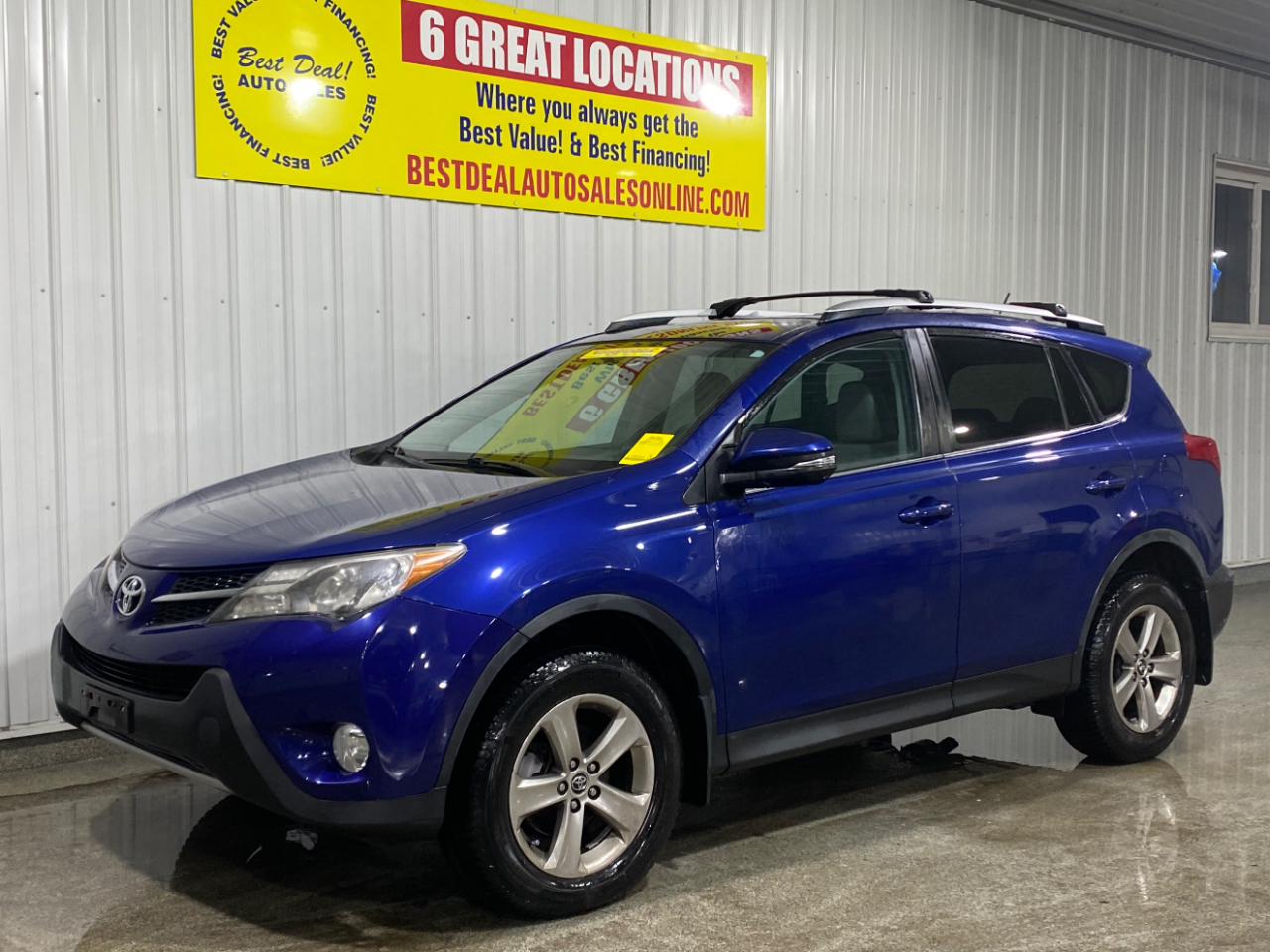 2015 Toyota RAV4 XLE AWD