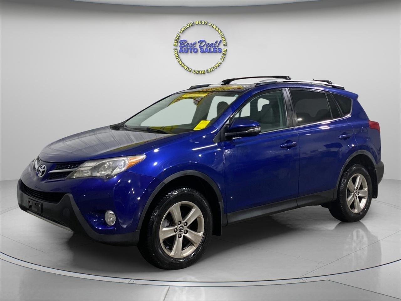 2015 Toyota RAV4 XLE AWD