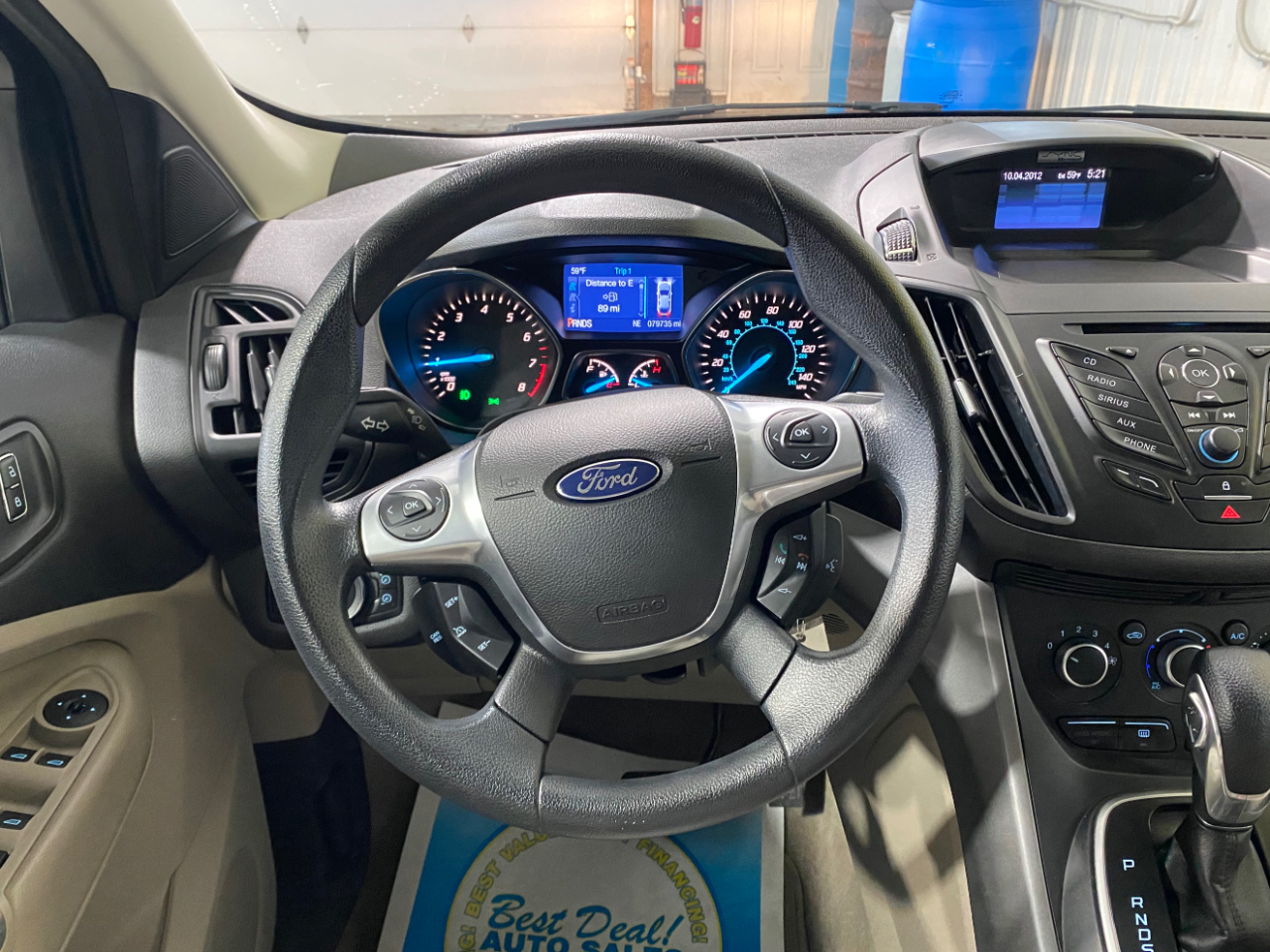 Ford Escape SE 4WD 2013