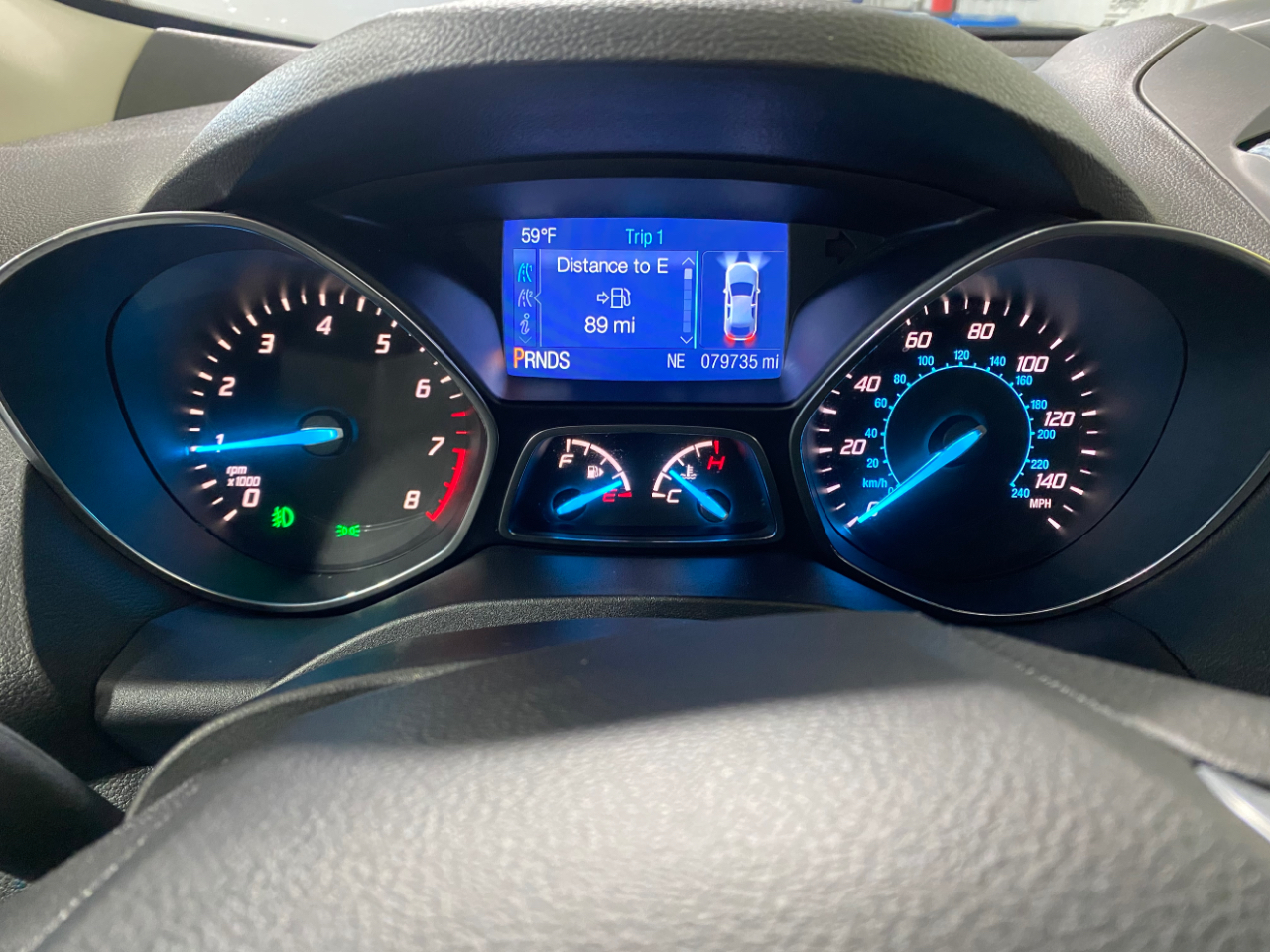 Ford Escape SE 4WD 2013