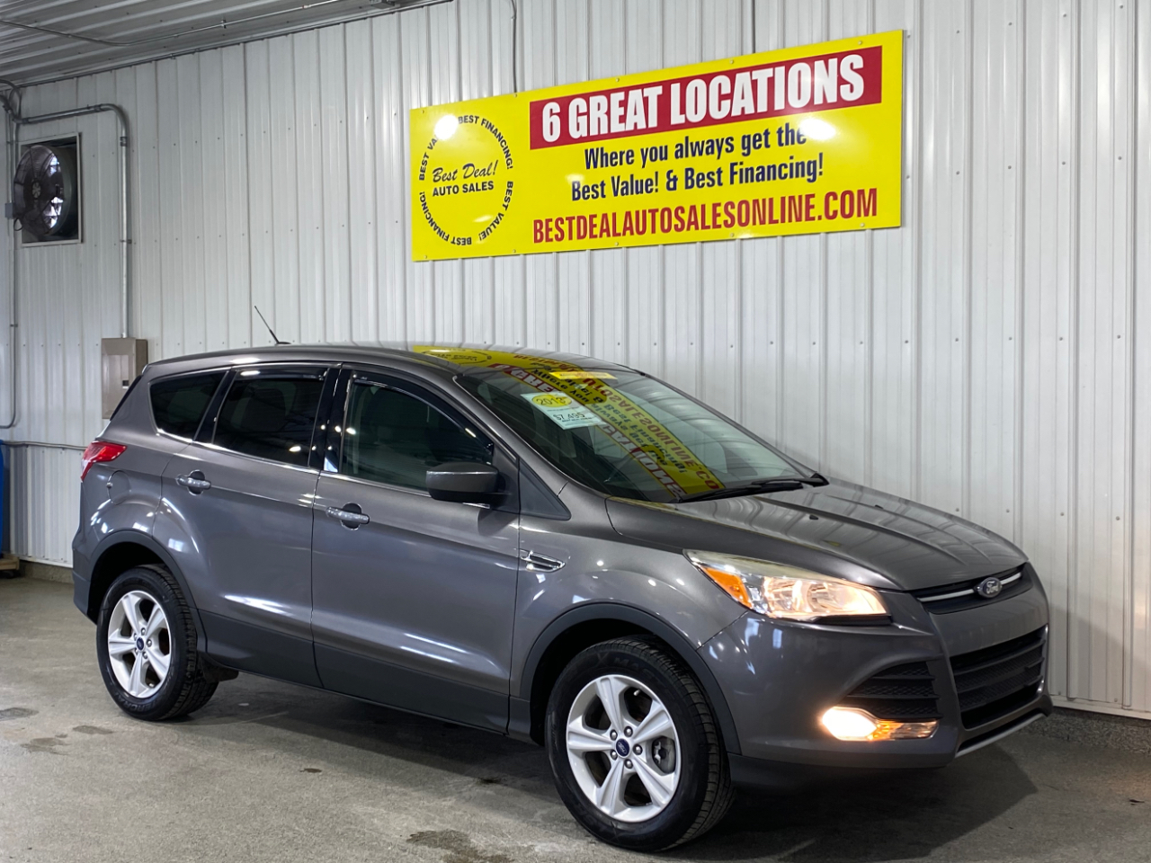Ford Escape SE 4WD 2013