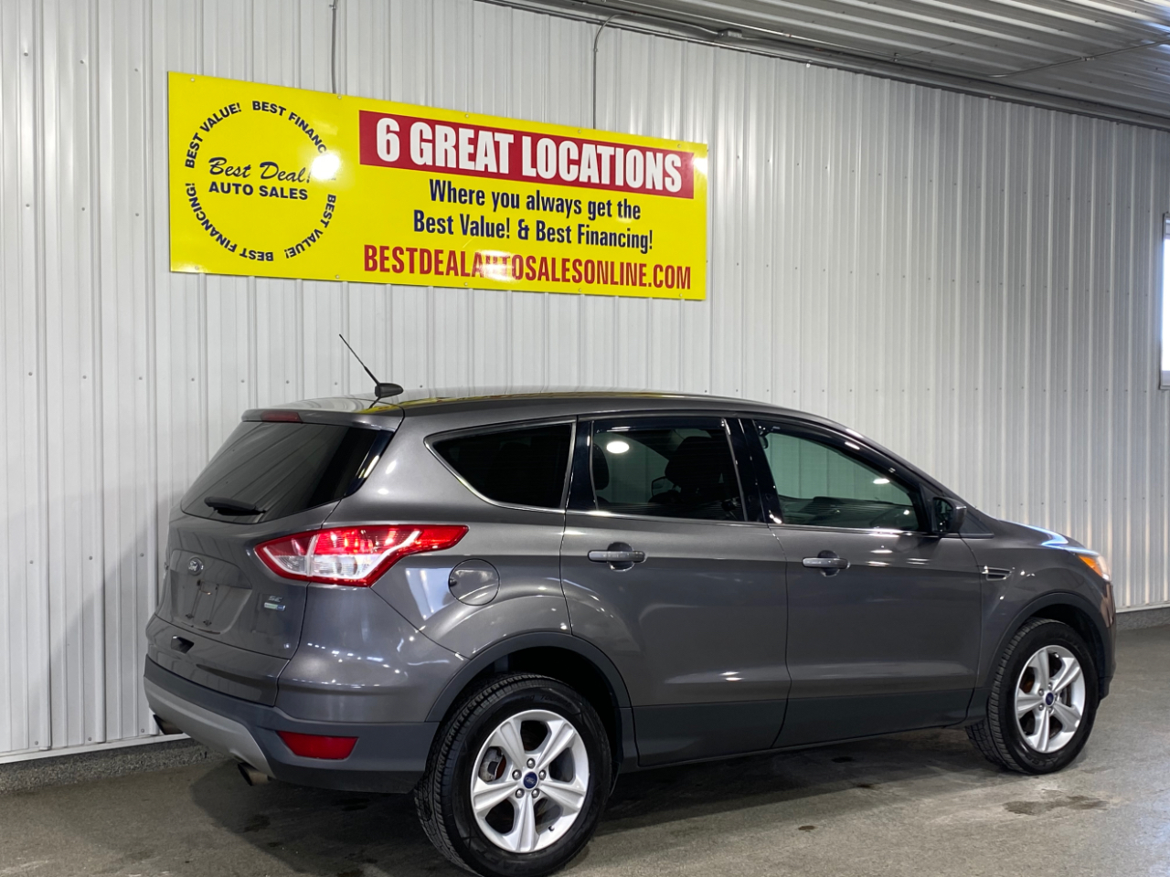 Ford Escape SE 4WD 2013