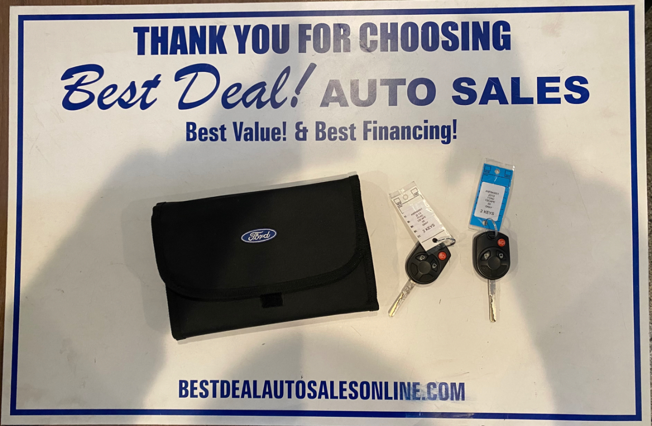 Ford Escape SE 4WD 2013