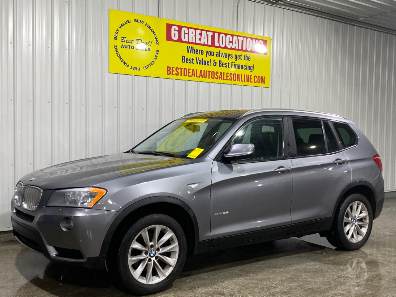 2014 BMW X3 xDrive28i