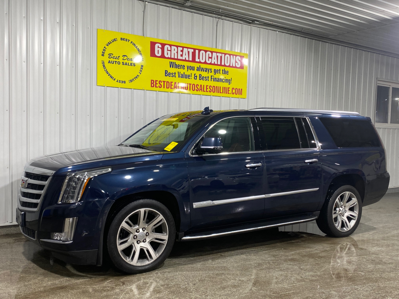 2019 Cadillac Escalade ESV Luxury 4WD
