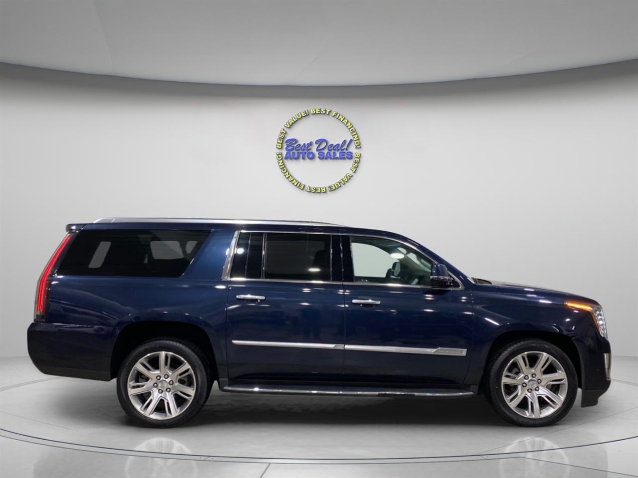 Cadillac Escalade ESV Luxury 4WD 2019