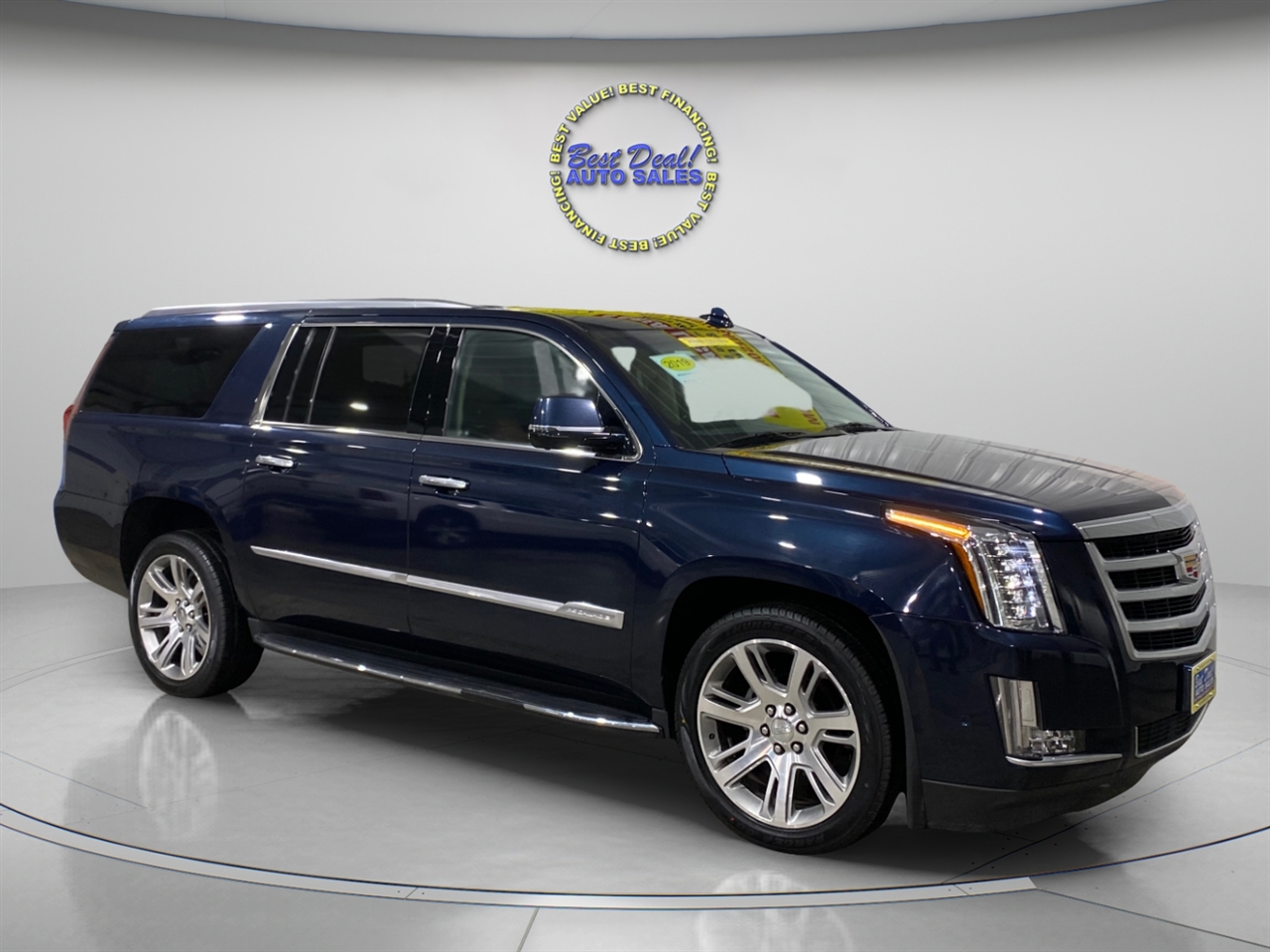 Cadillac Escalade ESV Luxury 4WD 2019