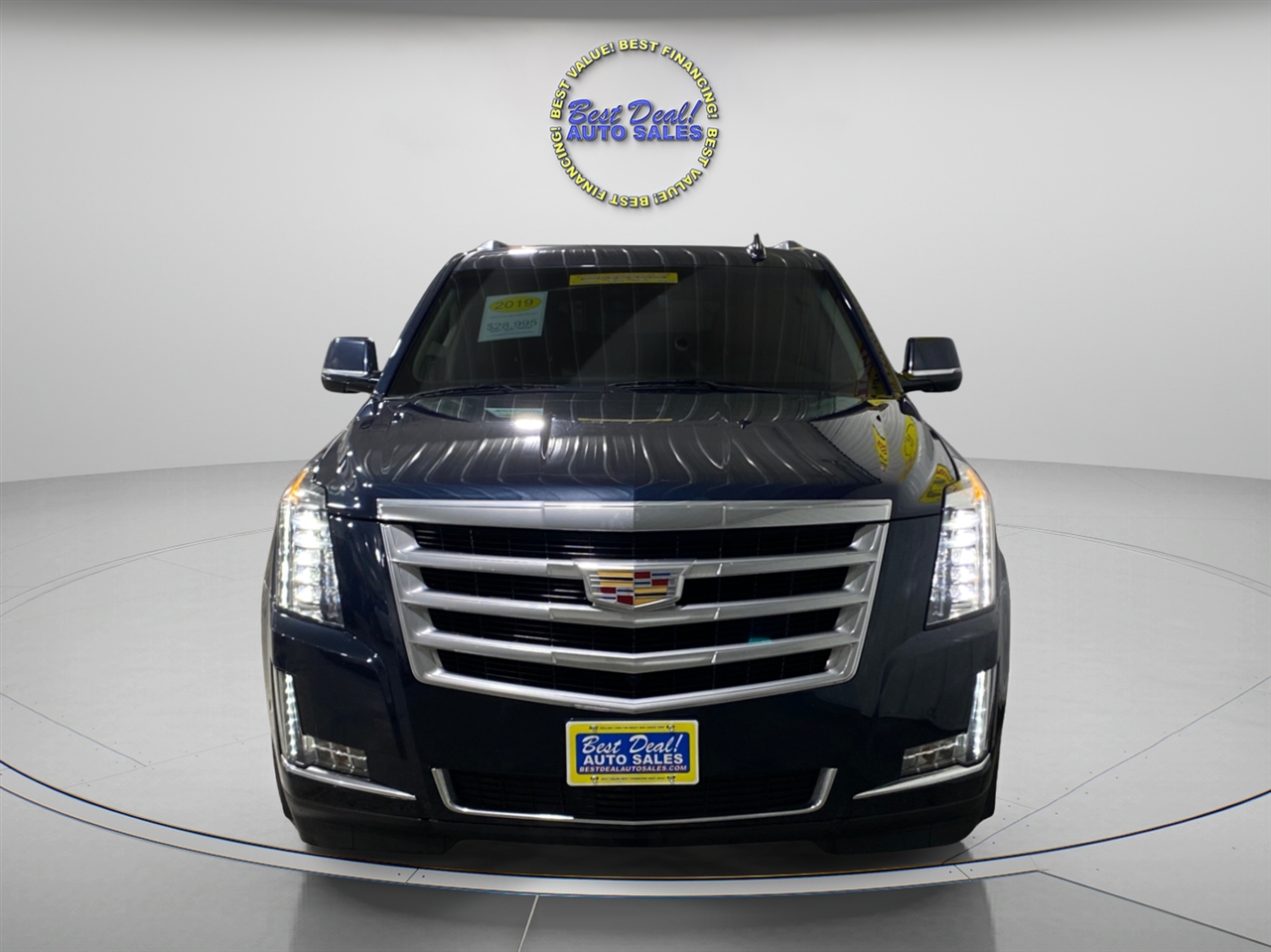 Cadillac Escalade ESV Luxury 4WD 2019