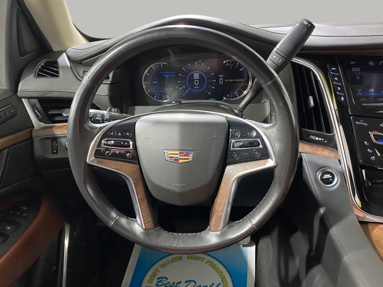 Cadillac Escalade ESV Luxury 4WD 2019