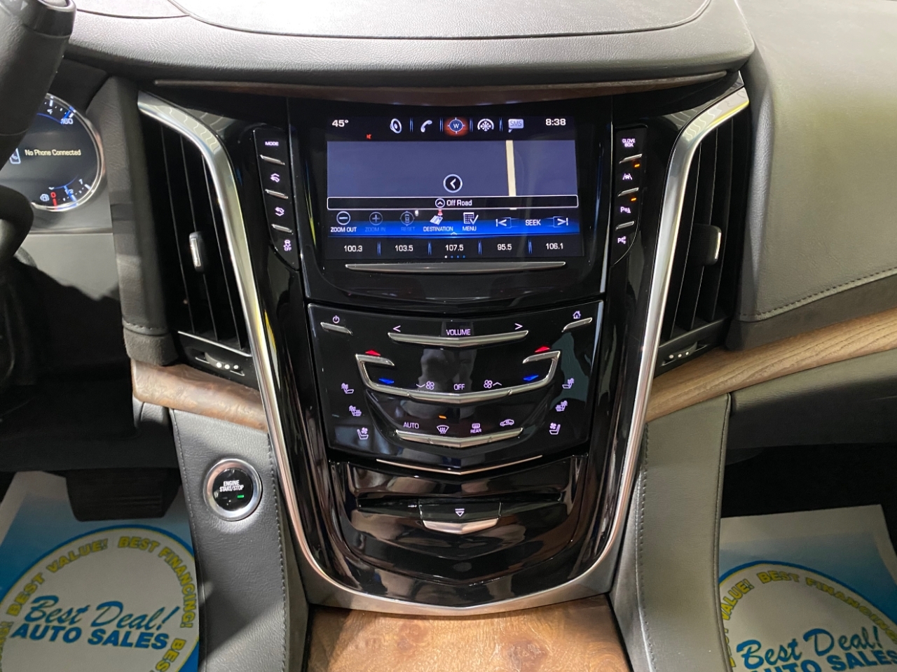 Cadillac Escalade ESV Luxury 4WD 2019
