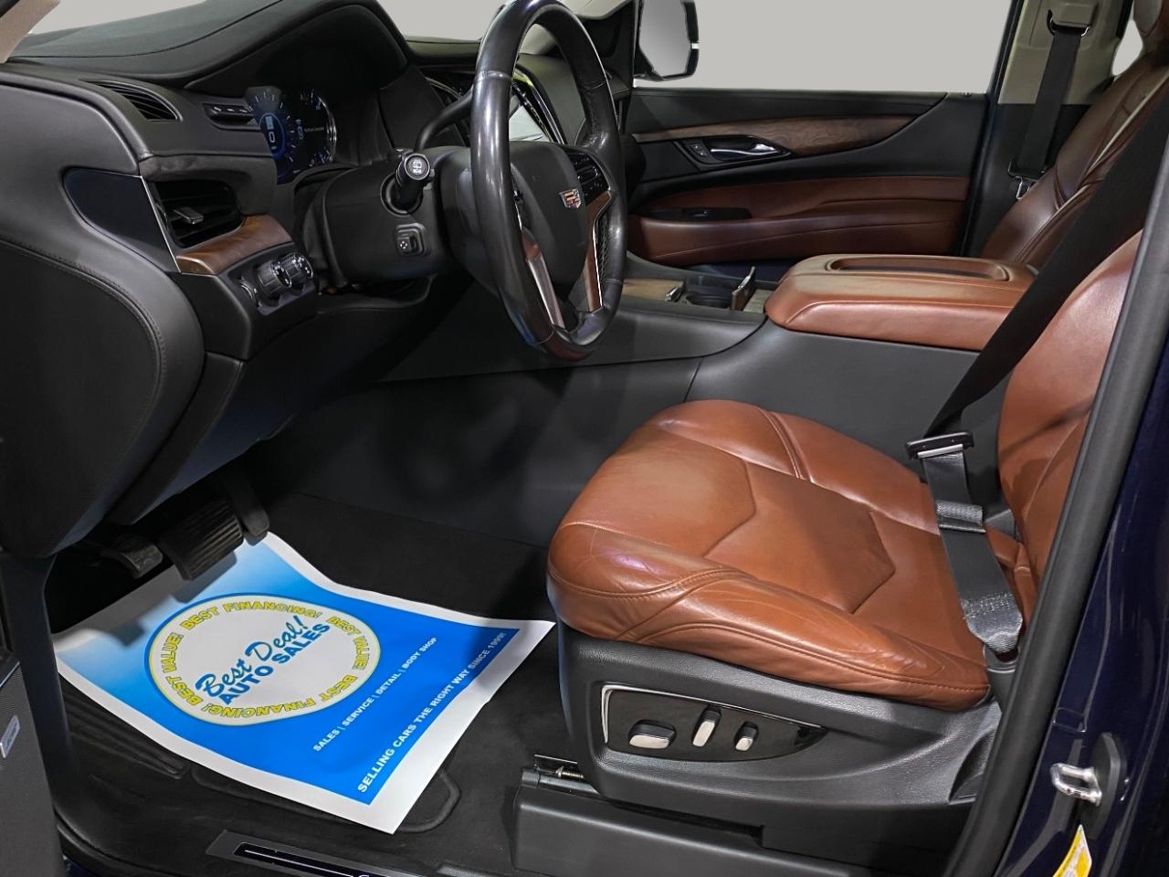 Cadillac Escalade ESV Luxury 4WD 2019