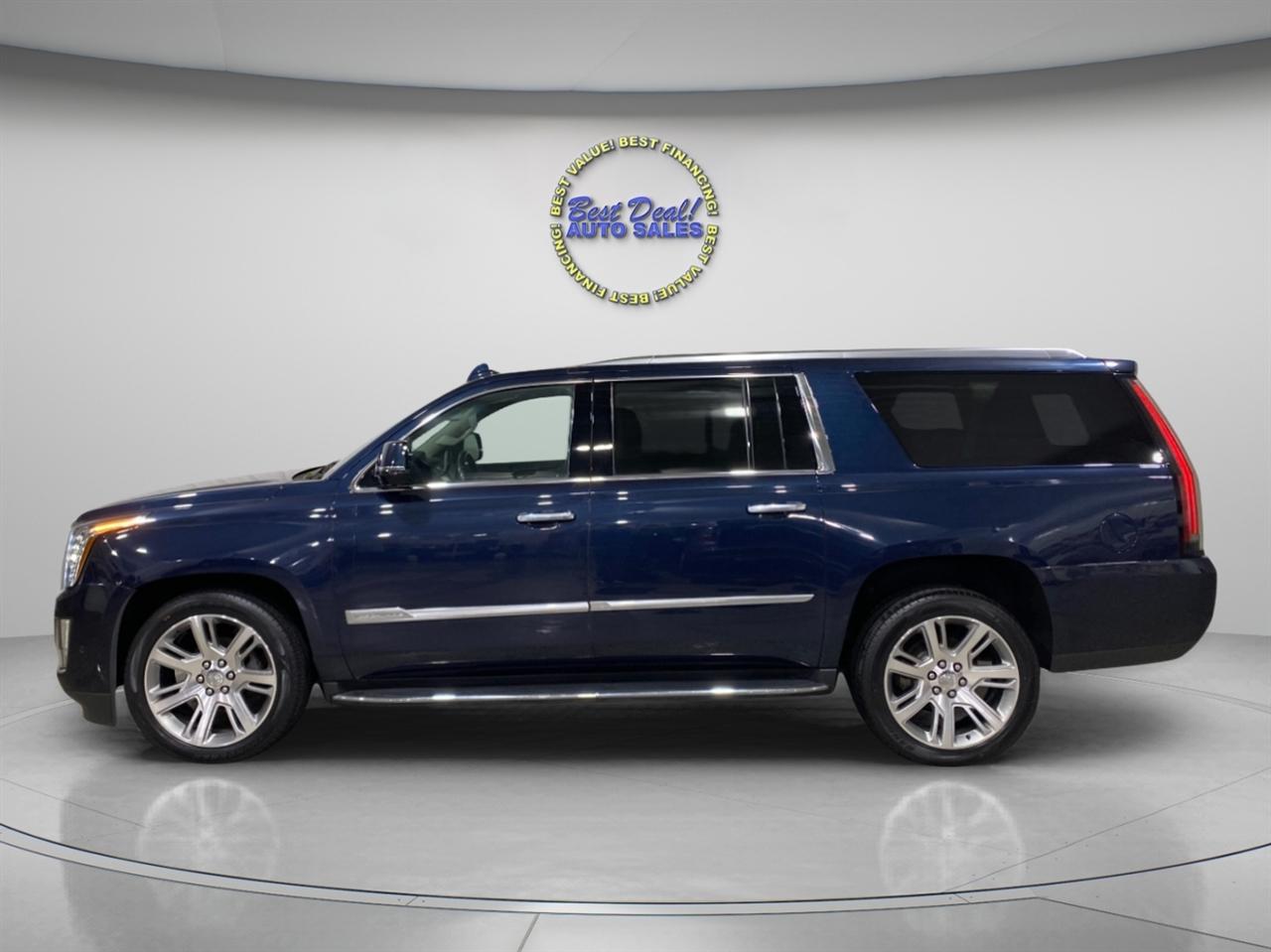 Cadillac Escalade ESV Luxury 4WD 2019