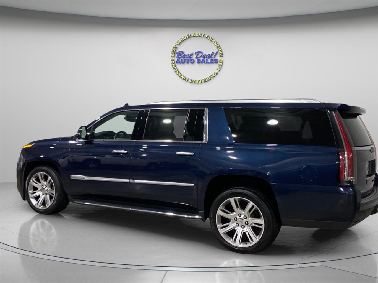 Cadillac Escalade ESV Luxury 4WD 2019