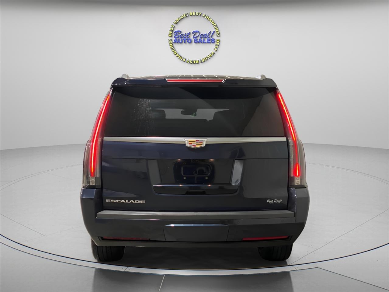 Cadillac Escalade ESV Luxury 4WD 2019