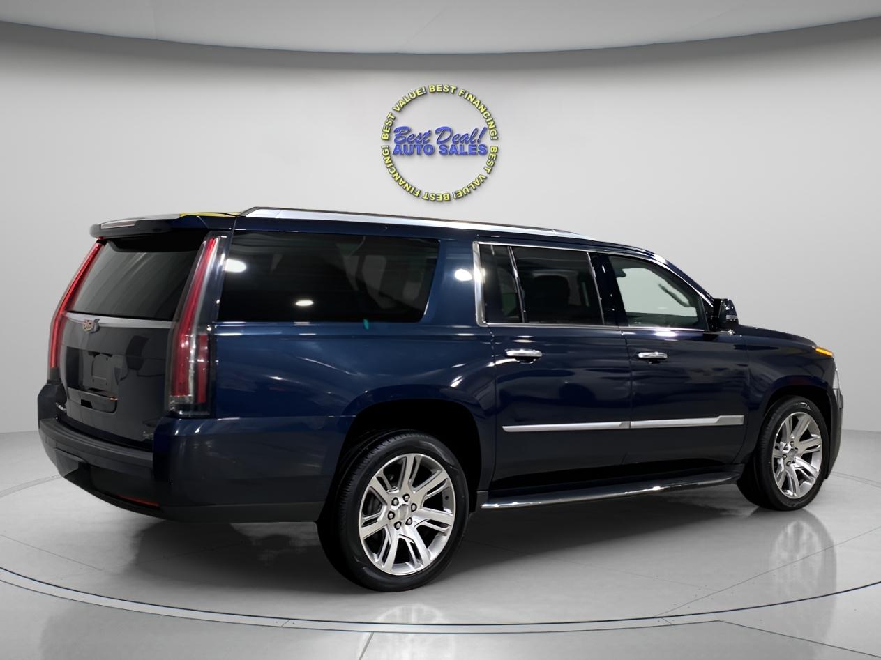 Cadillac Escalade ESV Luxury 4WD 2019