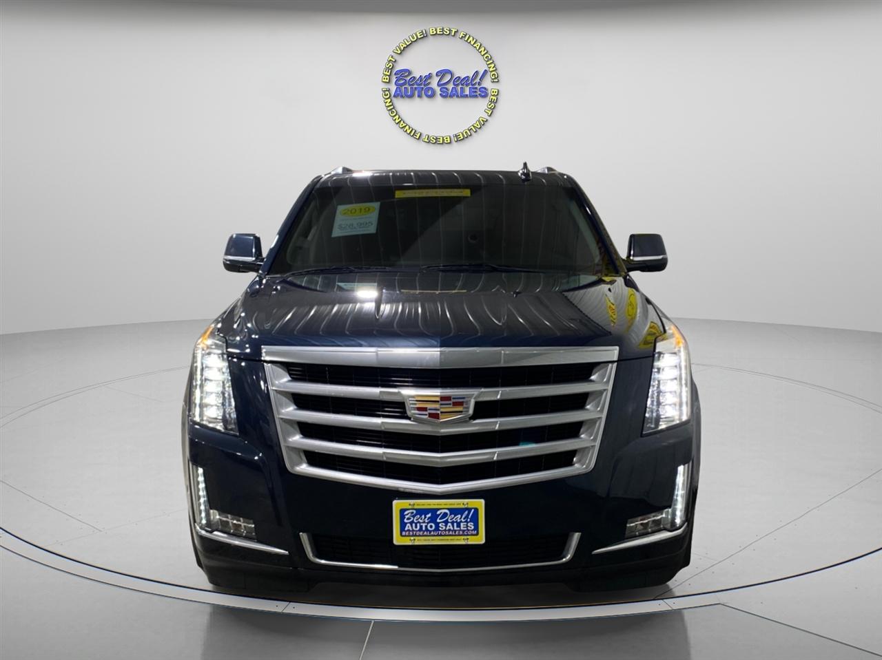 Cadillac Escalade ESV Luxury 4WD 2019