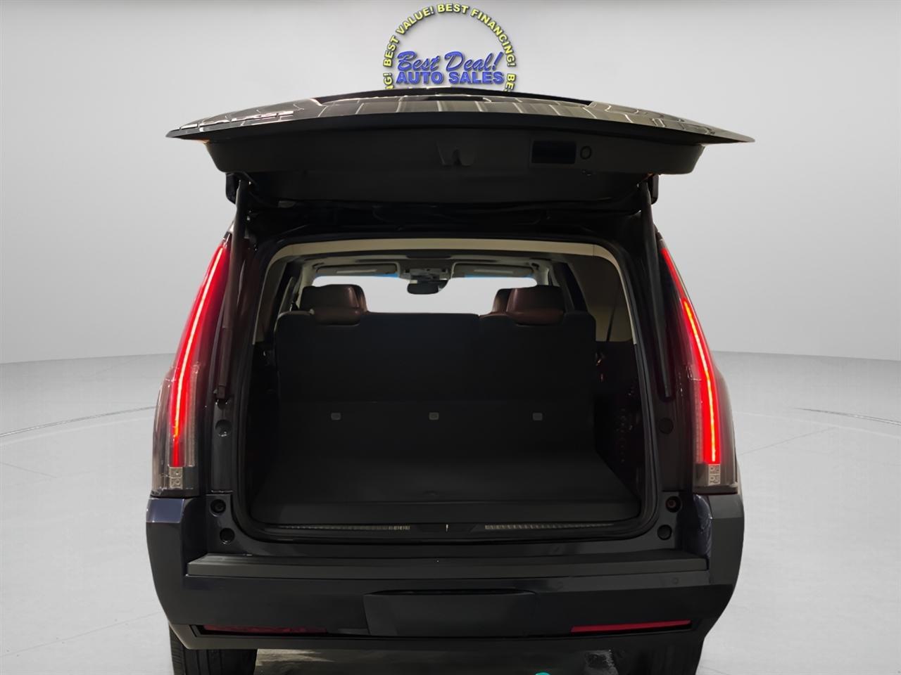 Cadillac Escalade ESV Luxury 4WD 2019