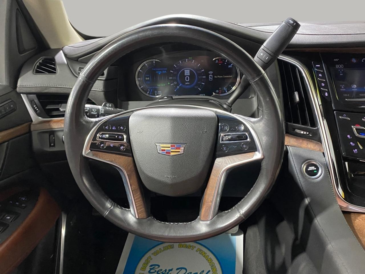 Cadillac Escalade ESV Luxury 4WD 2019