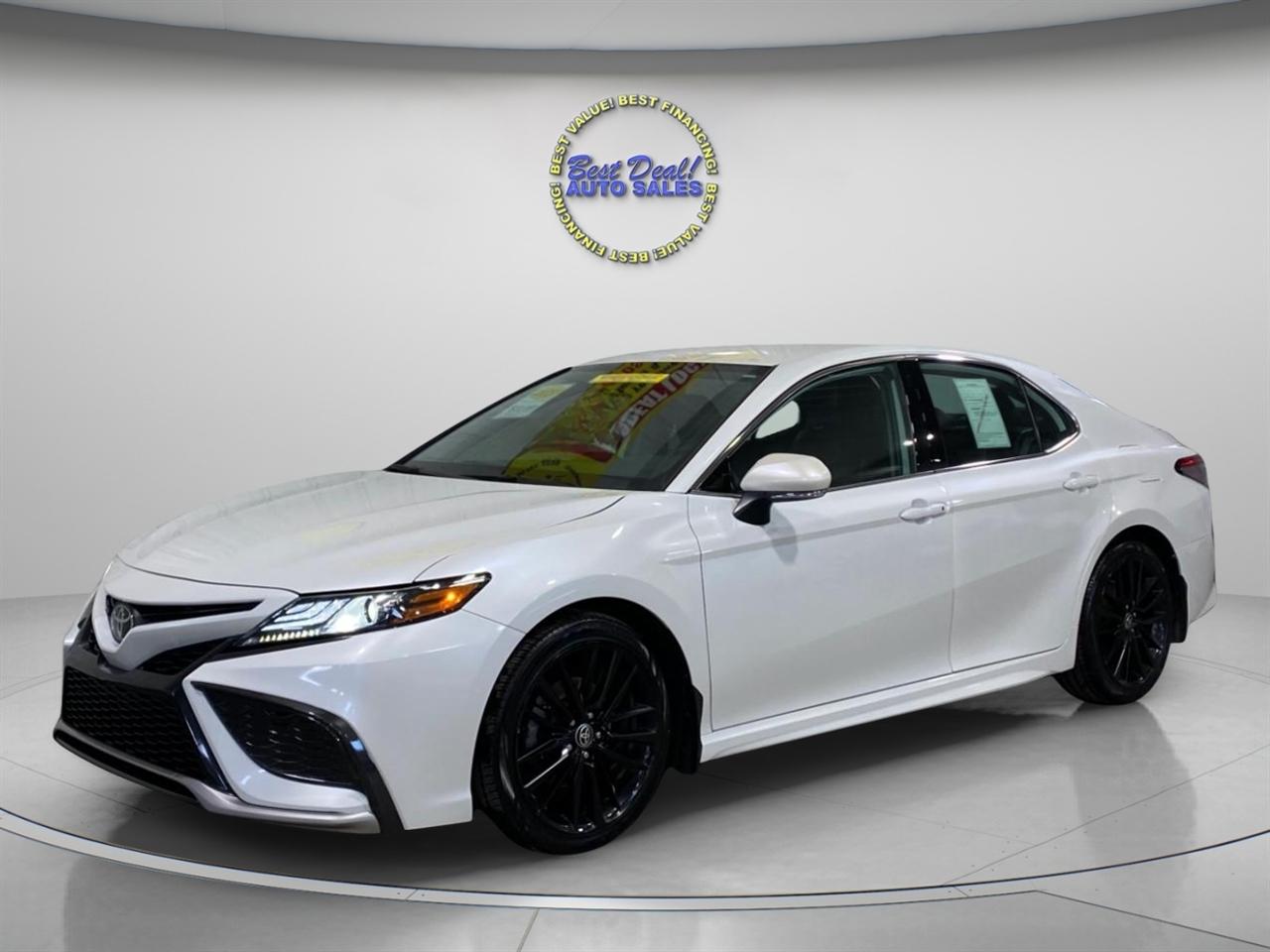 2022 Toyota Camry XSE