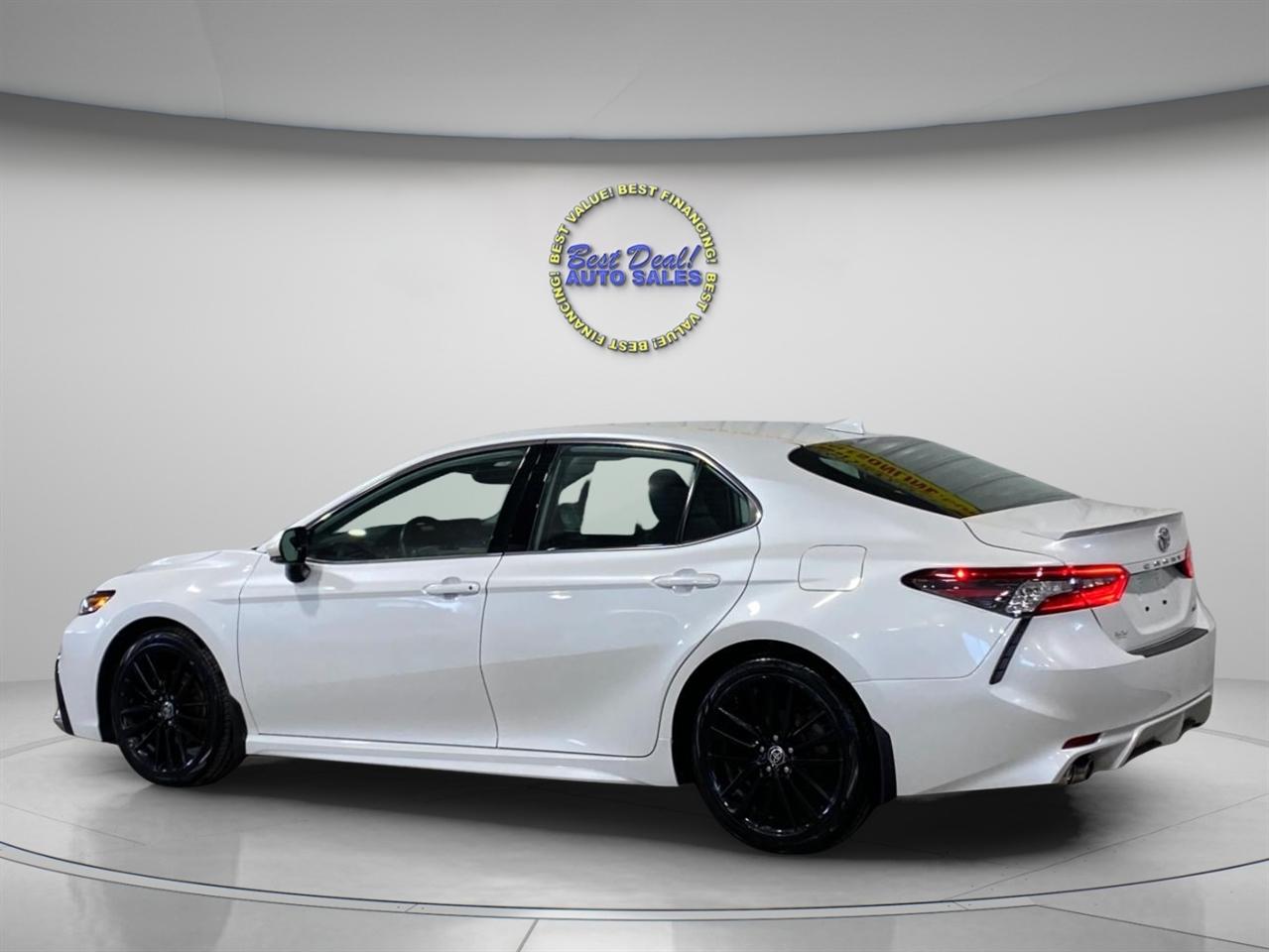 Toyota Camry XSE 2022