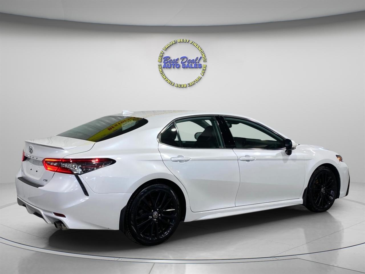 Toyota Camry XSE 2022