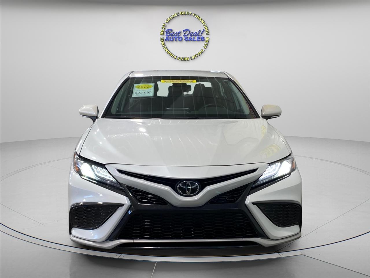 Toyota Camry XSE 2022