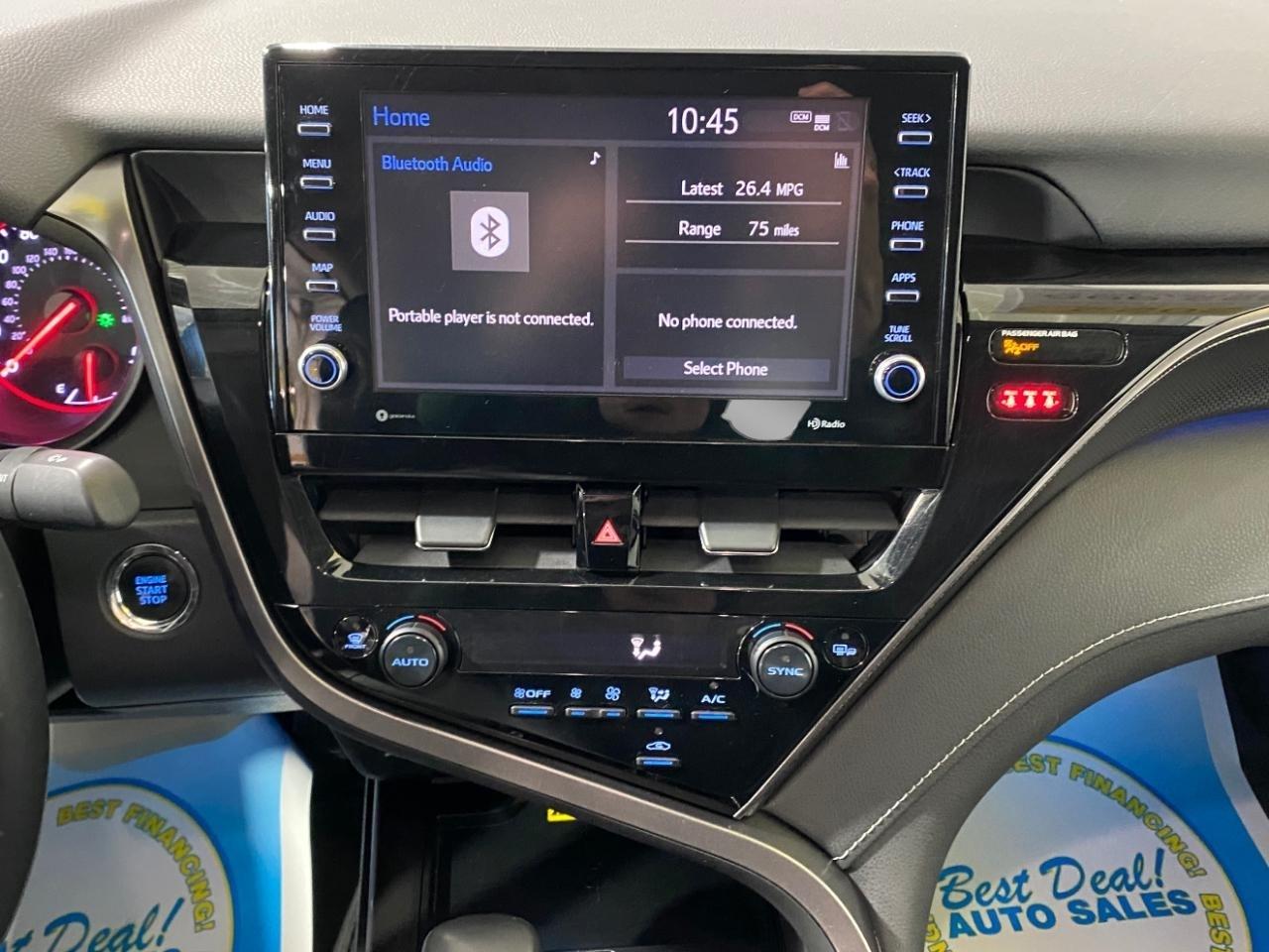 Toyota Camry XSE 2022