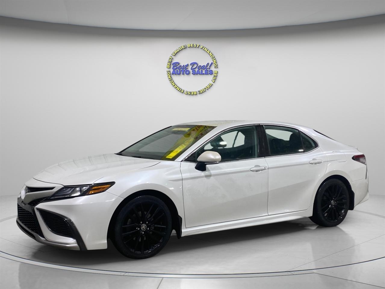 Toyota Camry XSE 2022