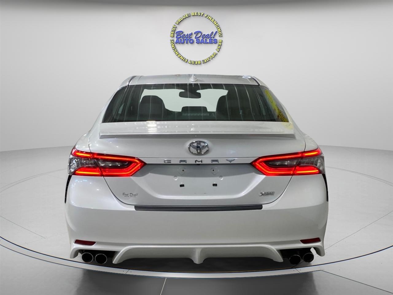 Toyota Camry XSE 2022