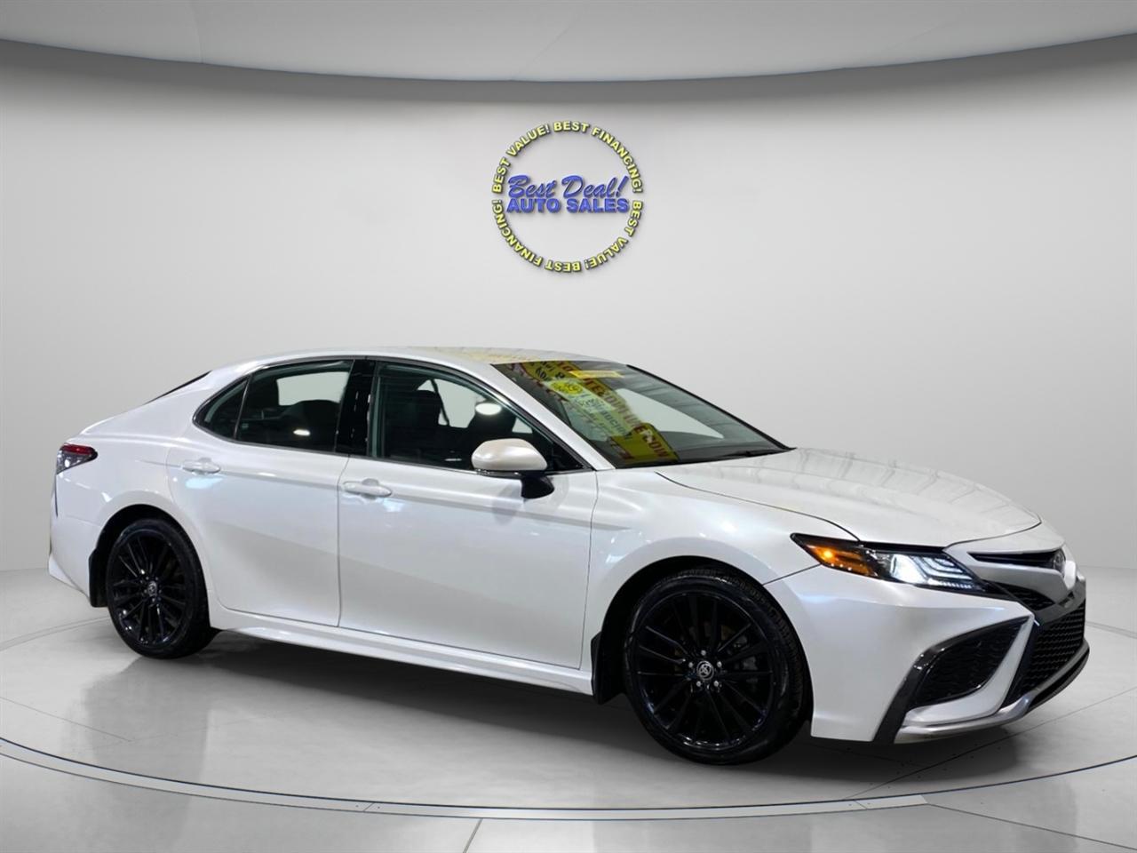 Toyota Camry XSE 2022