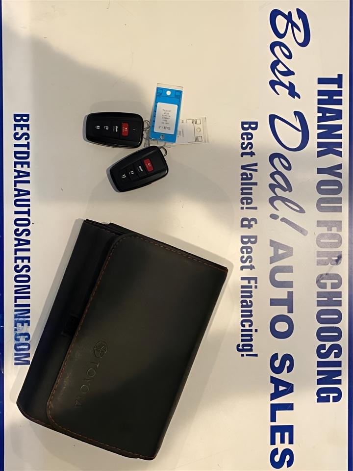 Toyota Camry XSE 2022