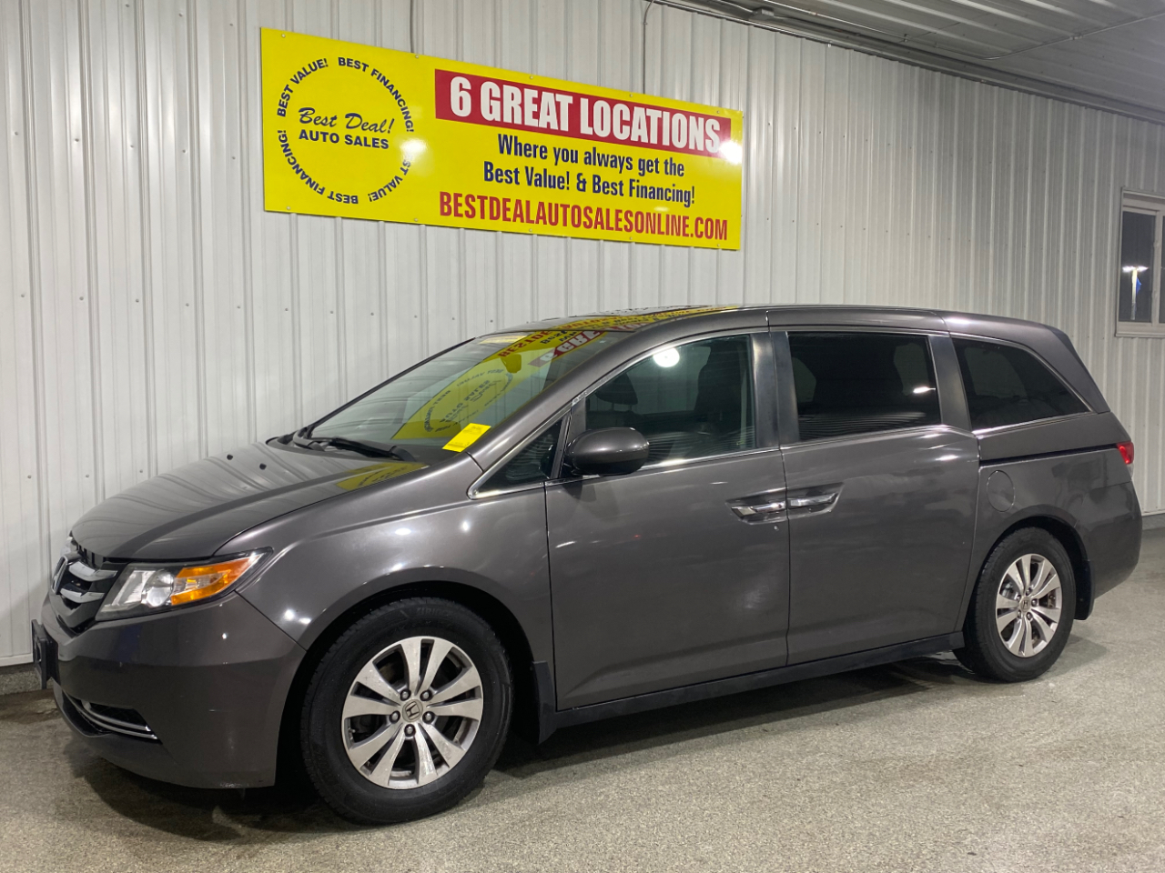 2015 Honda Odyssey EX-L