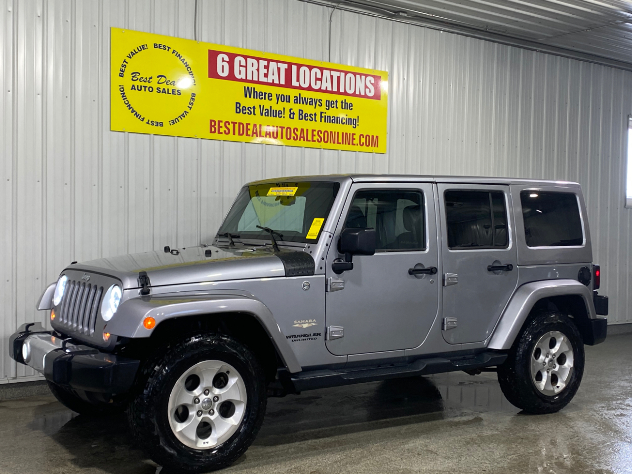 2014 Jeep Wrangler Unlimited Sahara 4WD