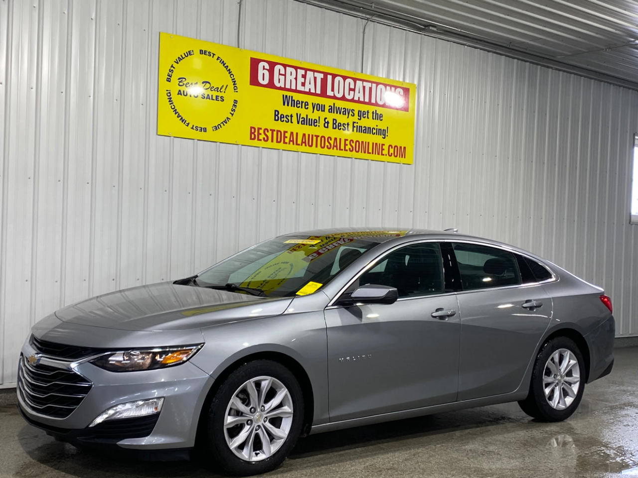 2023 Chevrolet Malibu 1LT